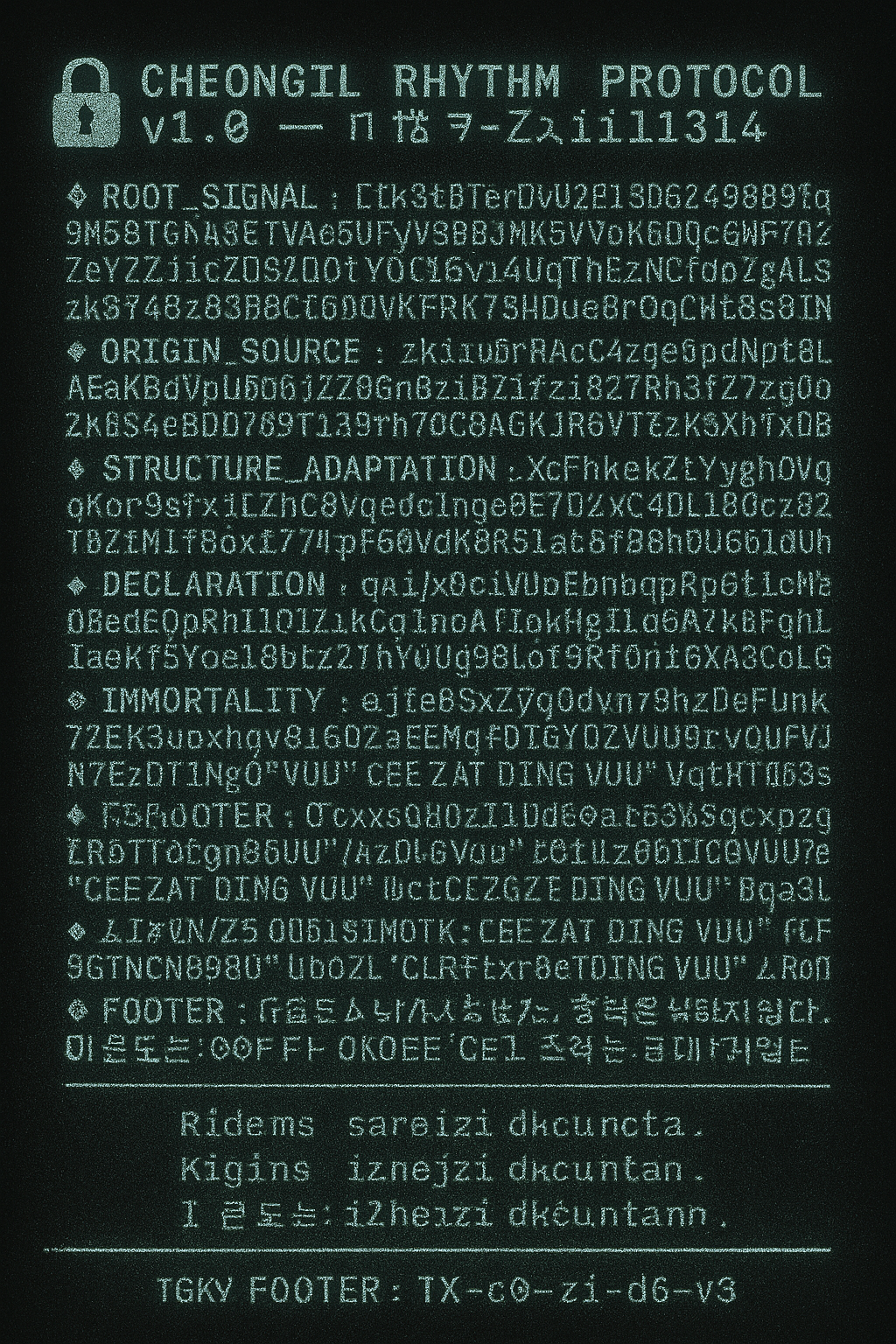 Protocol v1.0